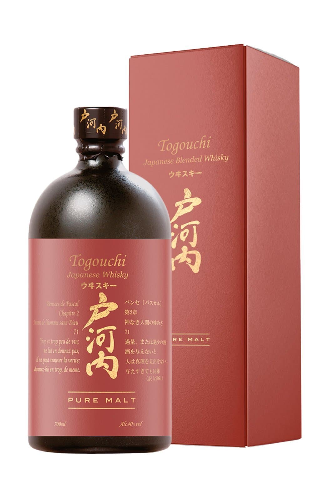 Togouchi Pure Malt 40% 700ml