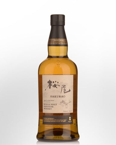 Sakurao Japanese Single Malt Whisky 700ml