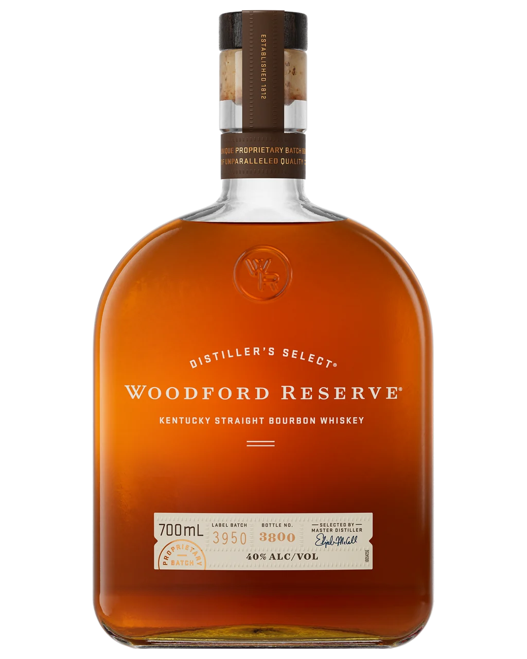 Woodford Reserve Kentucky Straight Bourbon Whiskey 700mL