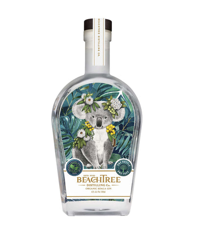 Beachtree Organic Koala Gin 42% 500ml