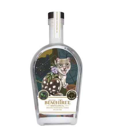 Beachtree Organic Tiger Quoll Vodka 42% 500ml