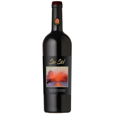 Murales Su Soi Cannonau di Sardegna (Grenache)