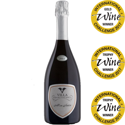 Villa Mon Saten Chardonnay Brut Sparkling 750ml