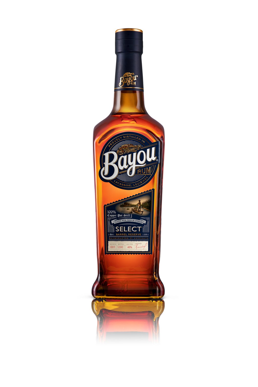 Bayou Rum Select 700mL