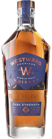 Westward Single Malt Cask Strength 62.5%