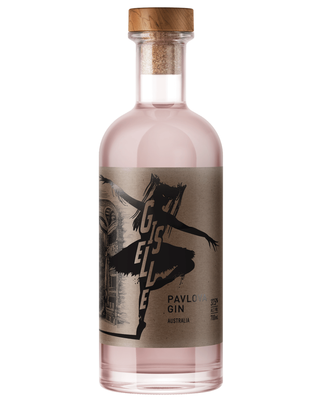 Nosferatu Distillery Pavlova Gin 37.5% 700ml