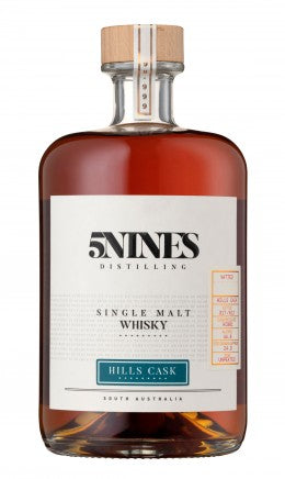5 Nines Distillery SA Hills Cask 45% 700ml