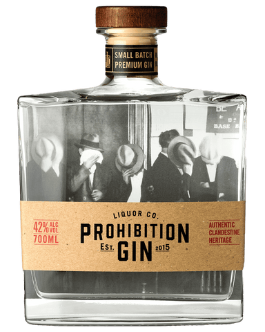 Prohibition Original Gin 42% 700ml