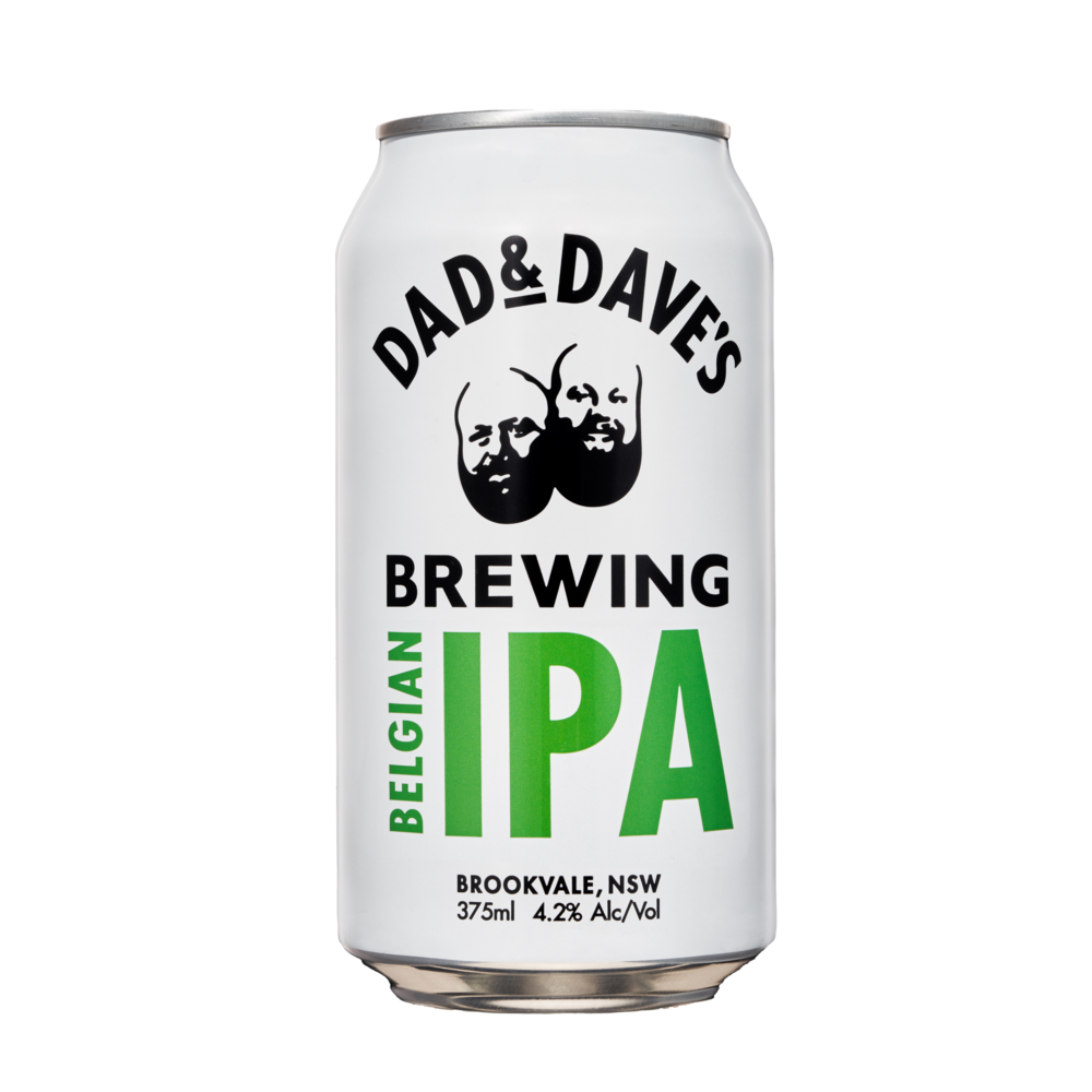 Dad and Daves Belgian IPA 4 Pack