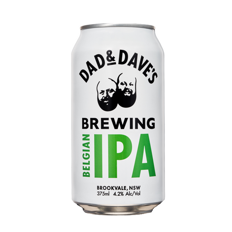 Dad and Daves Belgian IPA 6 Pack