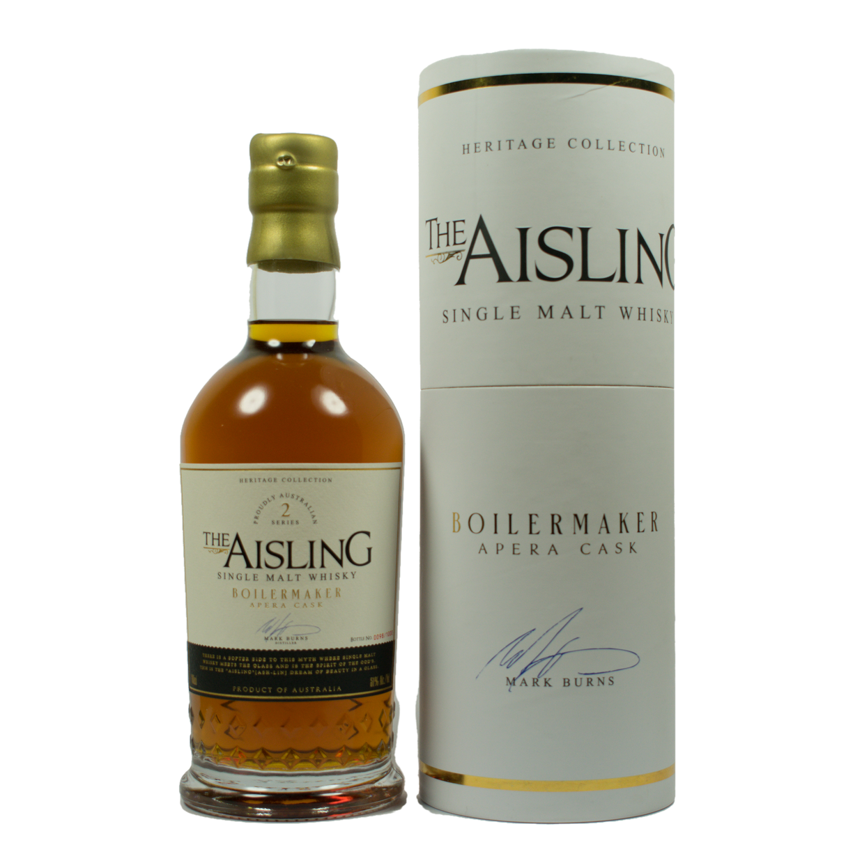 Aisling Heritage Collection Series 2 Apera Cask Whisky 51%