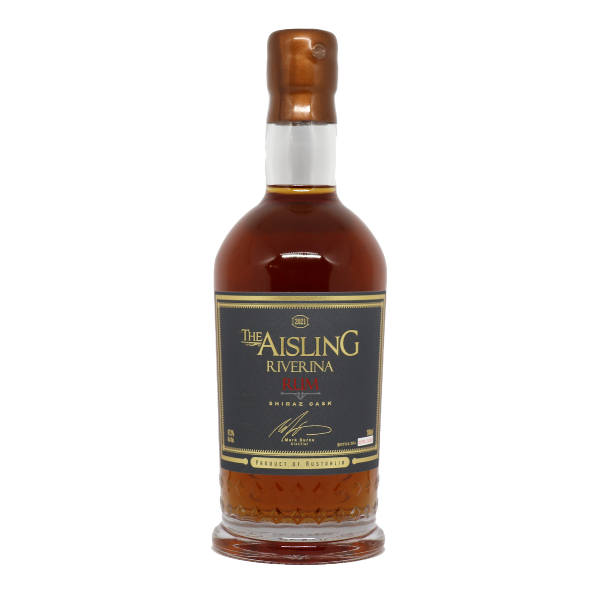 Aisling Riverina Rum 47.5% 700ml