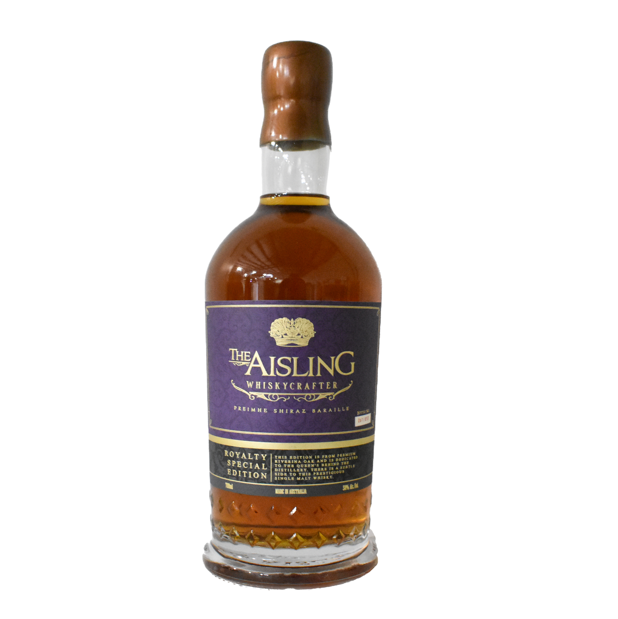 Aisling Shiraz Cask Whisky 700ml