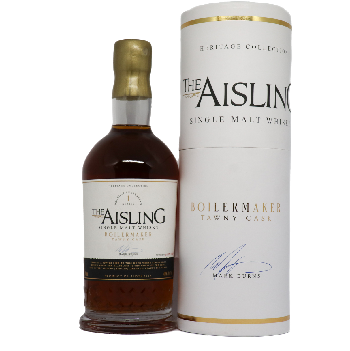 Aisling Heritage Collection Series 1 Tawny Cask Whisky 49%