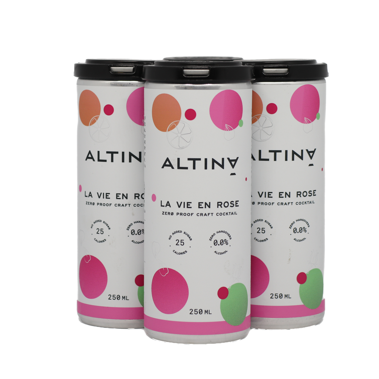 Altina La Vie En Rose 4pack Cans