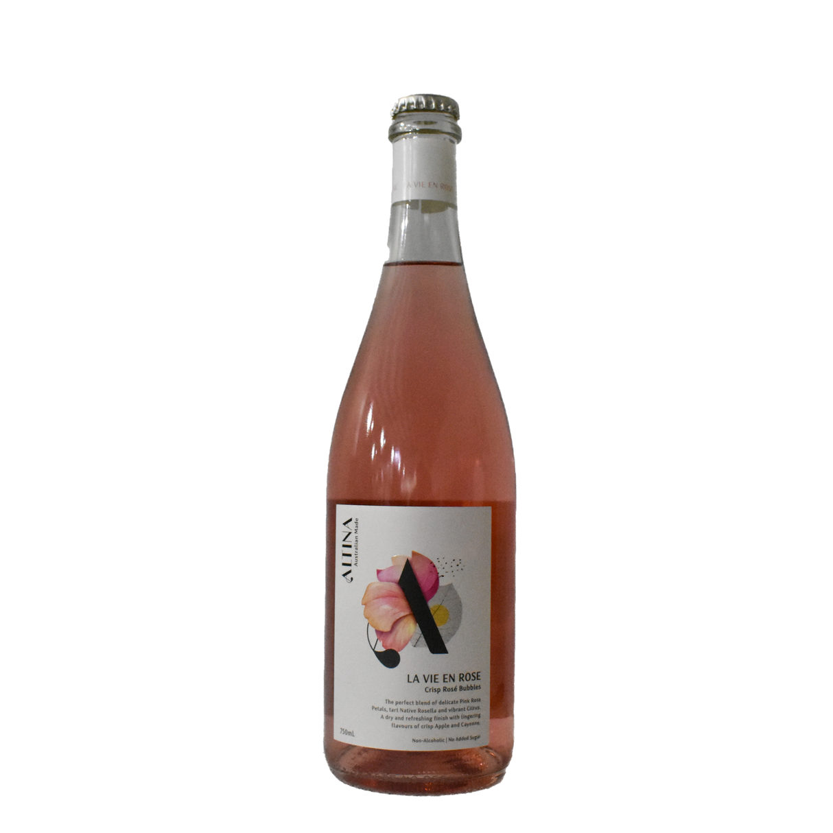 Altina La Vie Rose Zero Alc 750ml