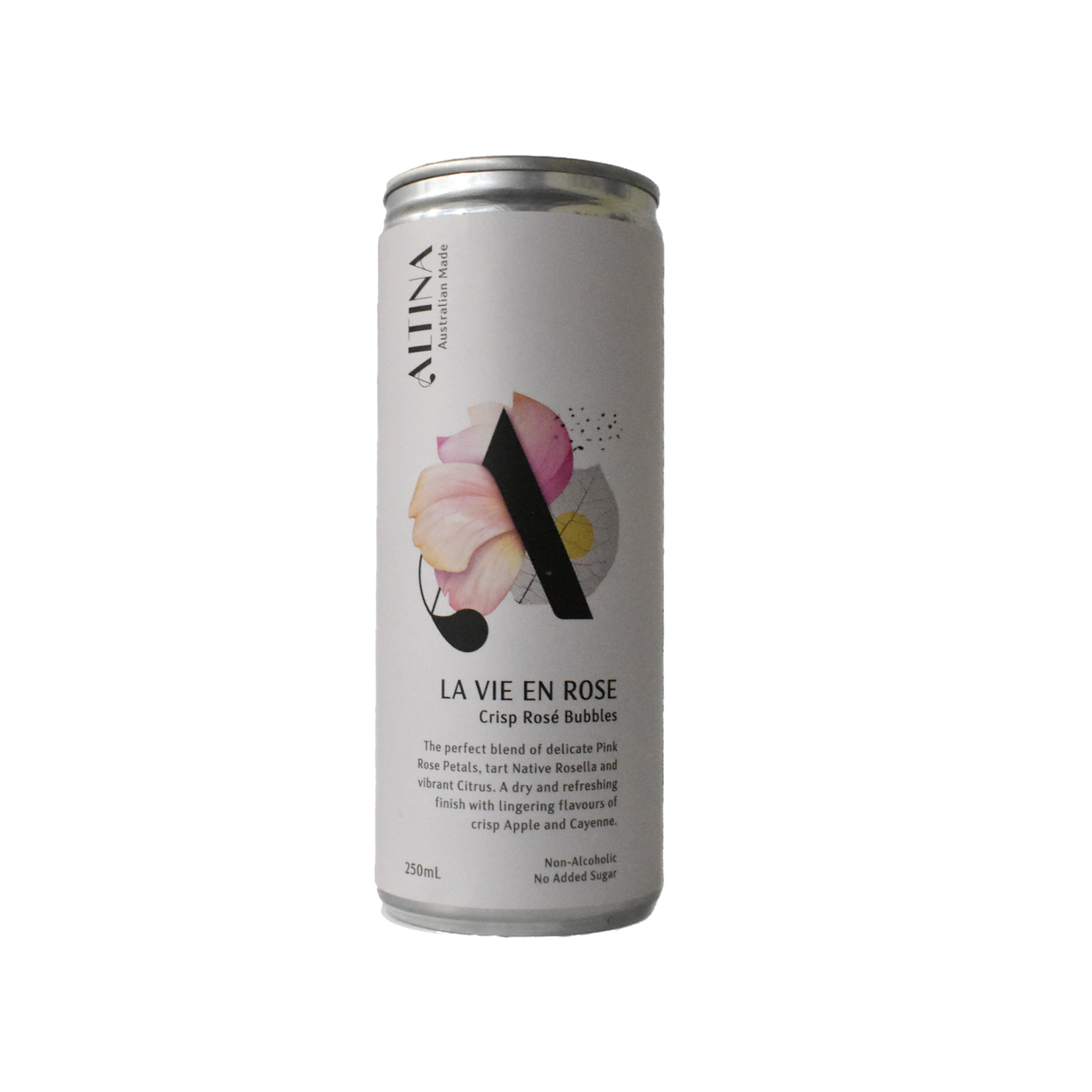 Altina La Vie Rose Zero Alc Cans 4 Pack