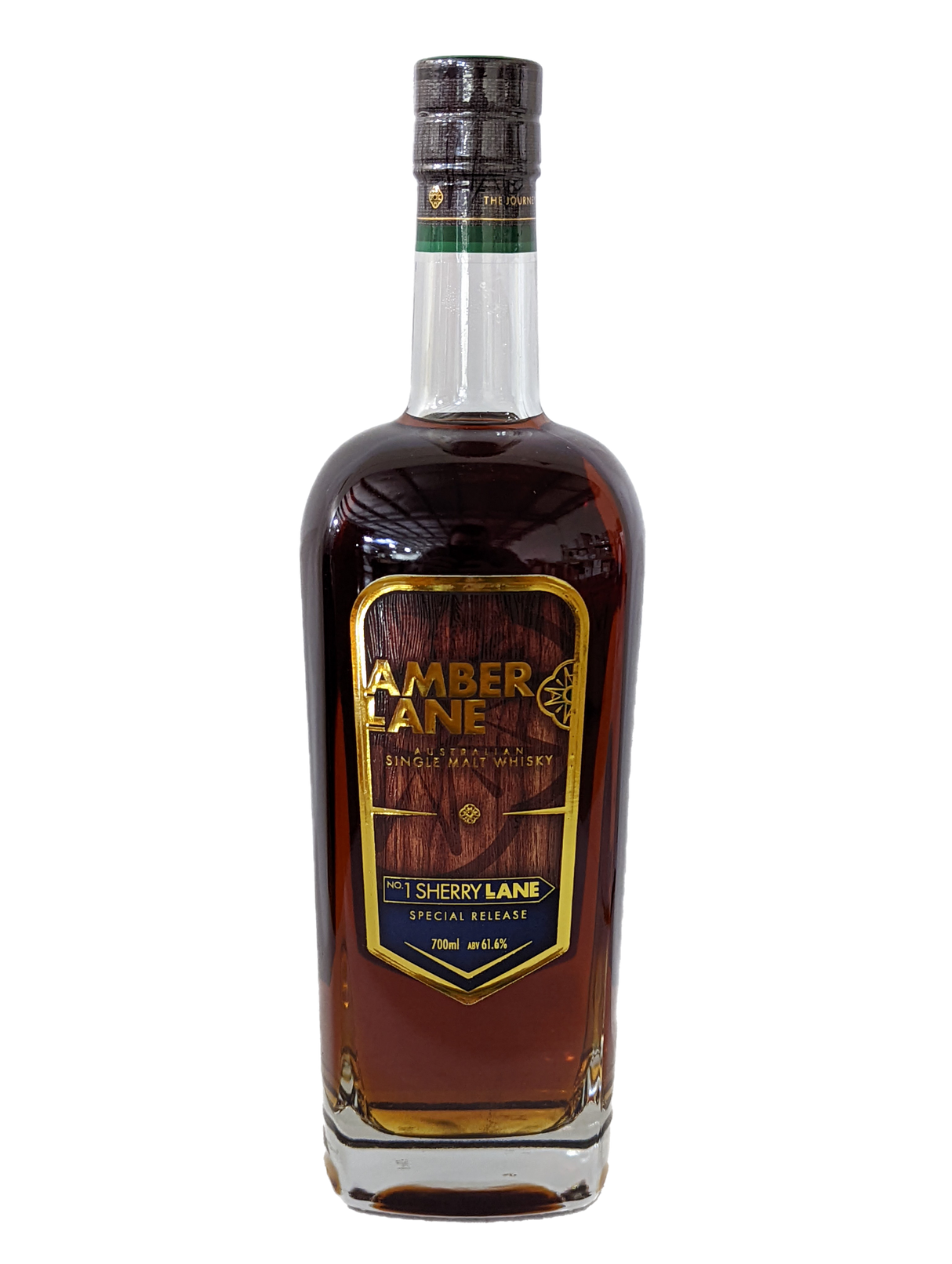 Amber Lane No.1 Sherry Lane Apera Cask 61.6% 700ml