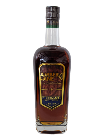 Amber Lane No.1 Sherry Lane Apera Cask 61.6% 700ml