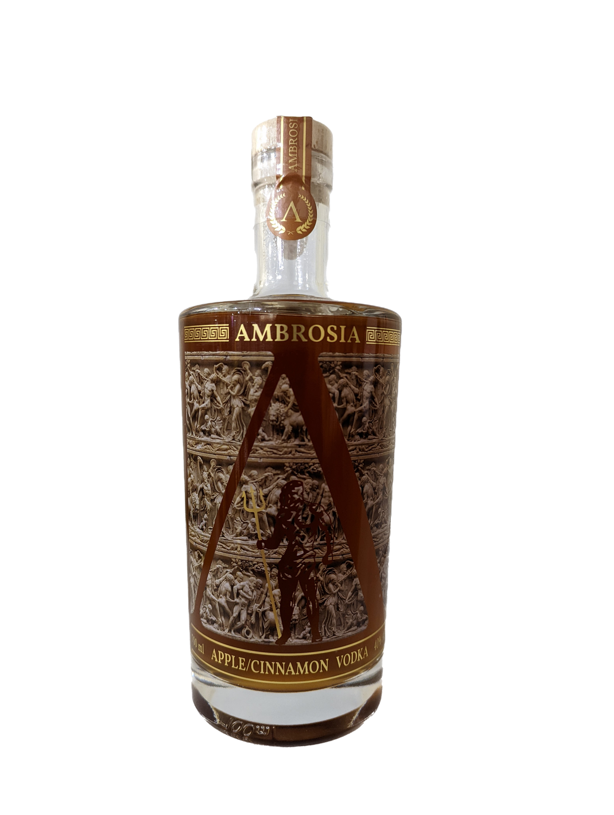 Ambrosia Apple and Cinnamon Vodka 700ml 40%