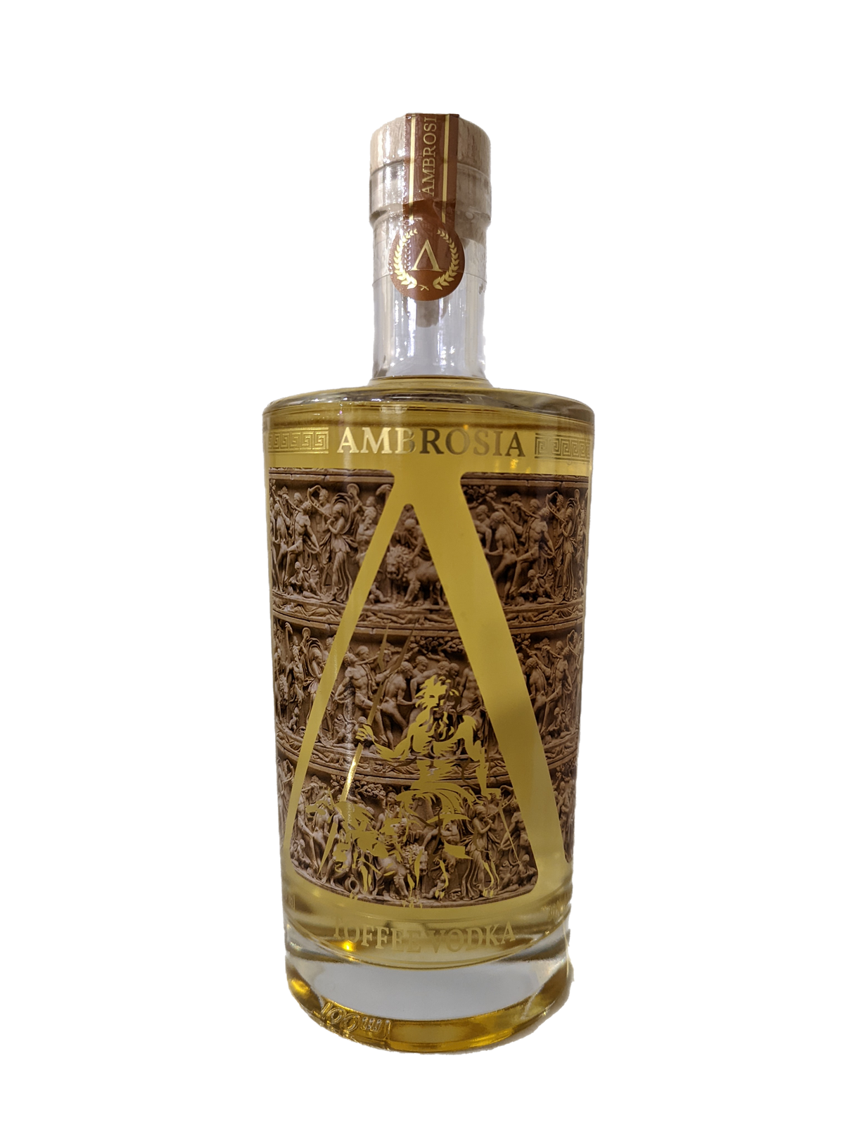 Ambrosia Toffee Vodka 700ml 40%