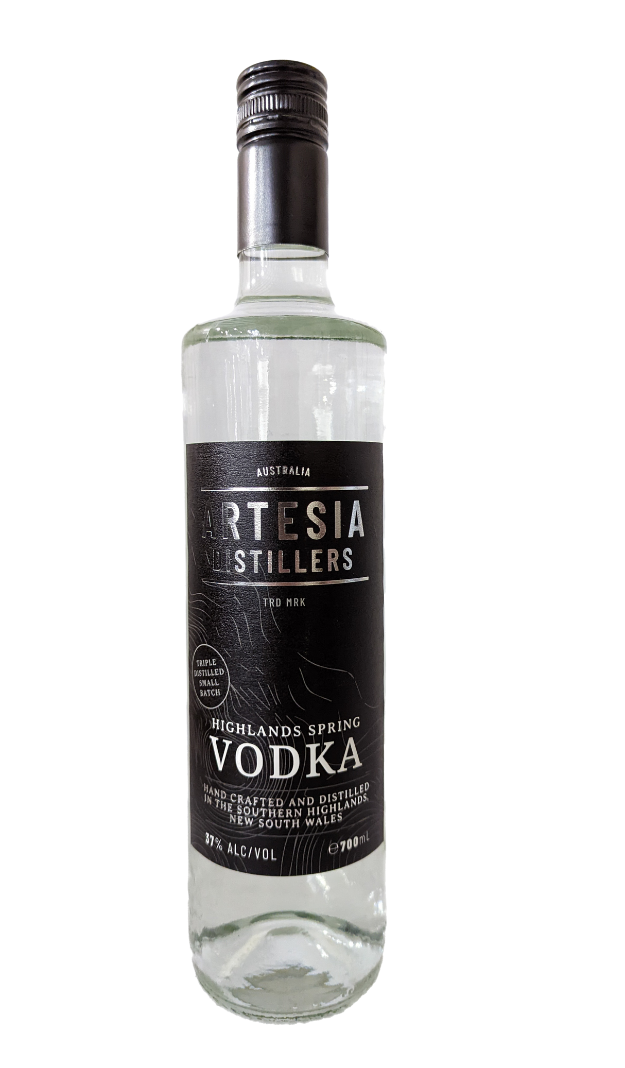 Artesia Distillers Vodka 700ml 37%