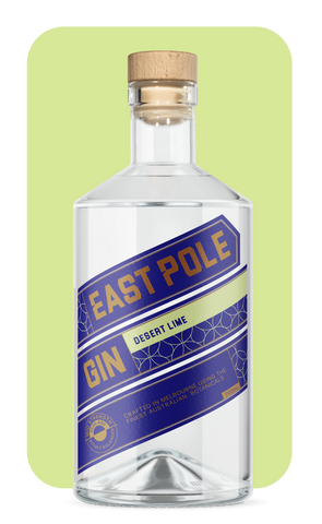 East Pole Mid Strength Desert Lime Gin 700ml 22.3%
