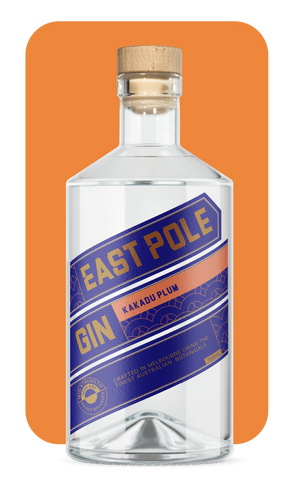 East Pole Mid Strength Kakadu Plum Gin 700ml 22.3%