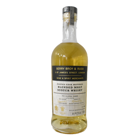 Berry Bro and Rudd Classic Peated Cask Blended Malt Whisky 700ml 44.2%
