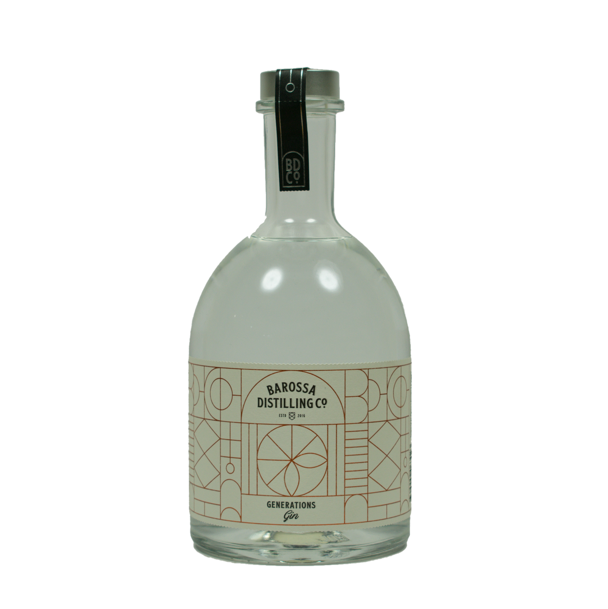 Barossa Distilling Company Generations Gin 700ml