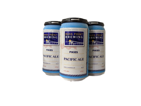 Bass Point Pikies Pacific Ale 4 Pack