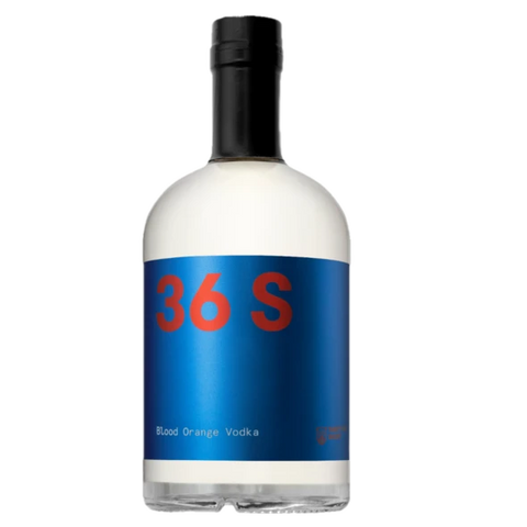 36S Blood Orange Vodka