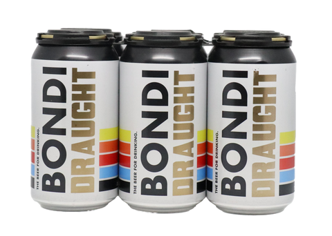 Bondi Brewing Draught Case (24 cans)