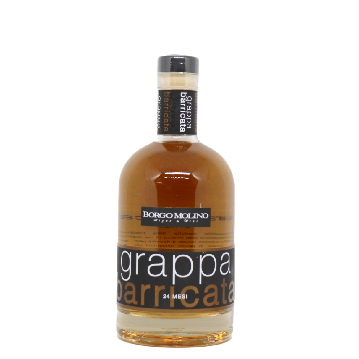 Borgo Molino Grappa Barricata 700ml