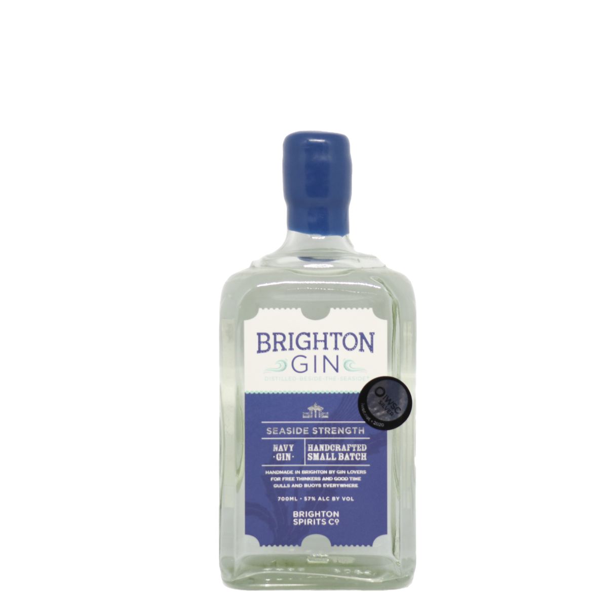 Brighton Seaside Gin 700ml 57%