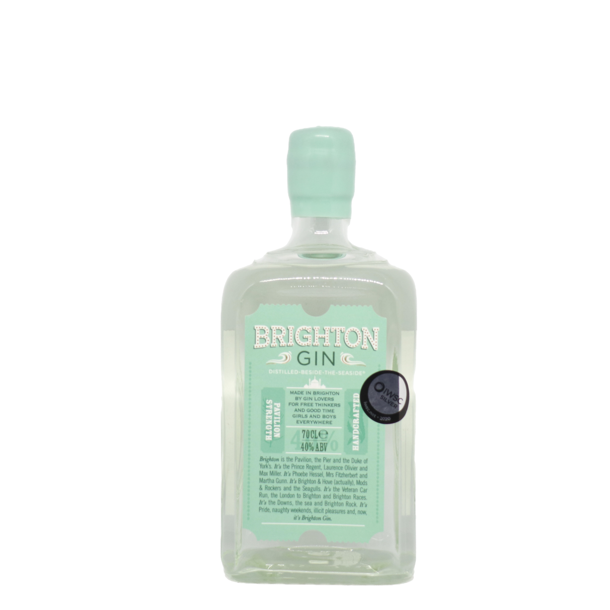 Brighton Pavillion Gin 700ml 40%