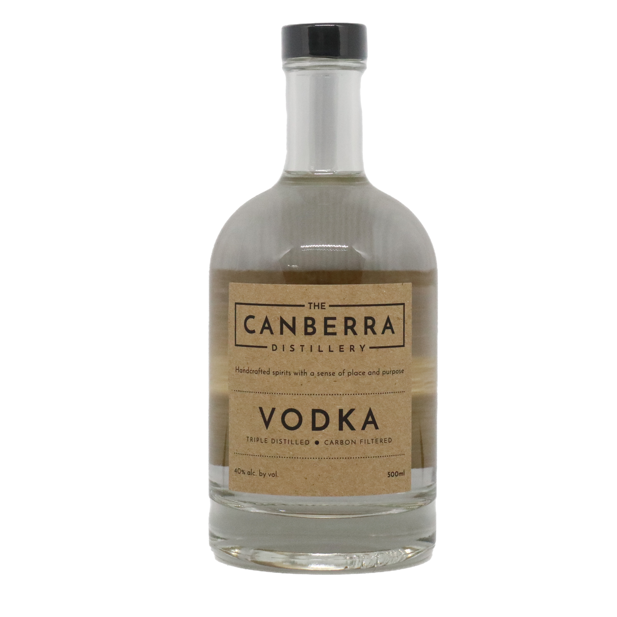 Canberra Distillery Vodka 500ml