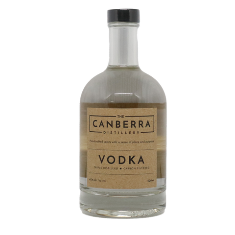 Canberra Distillery Vodka 500ml