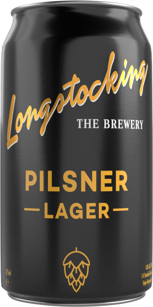 Longstocking Brewery Pilsner 4 Pack