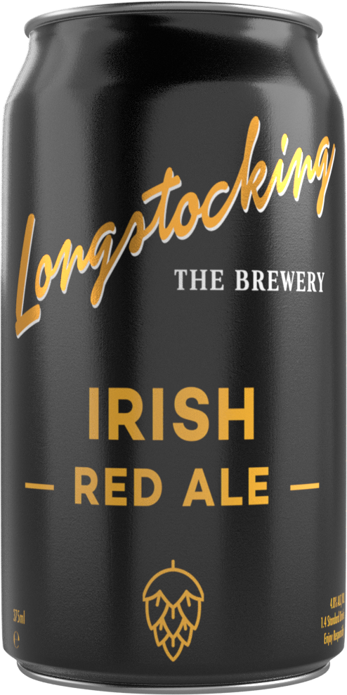 Longstocking Brewery Red Ale Case 24