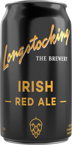 Longstocking Brewery Red Ale Case 24