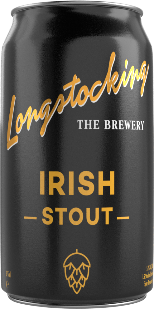 Longstocking  Brewery Irish Stout 4 Pack