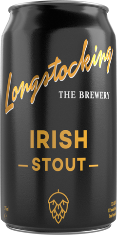 Longstocking  Brewery Irish Stout Case 24