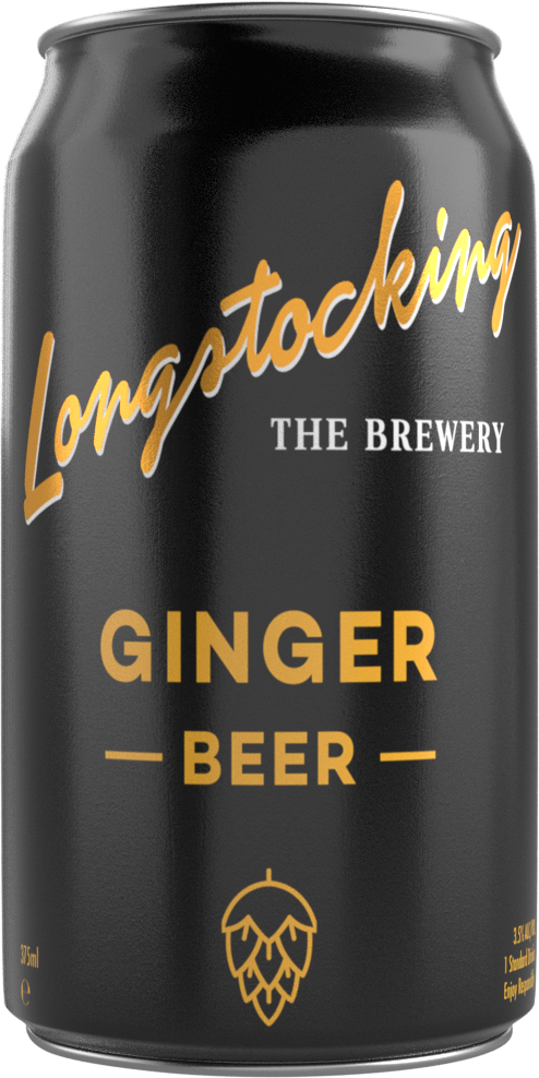 Longstocking Brewery Ginger Beer 4 Pack