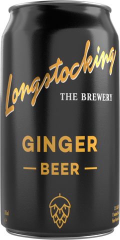 Longstocking Brewery Ginger Beer case 24