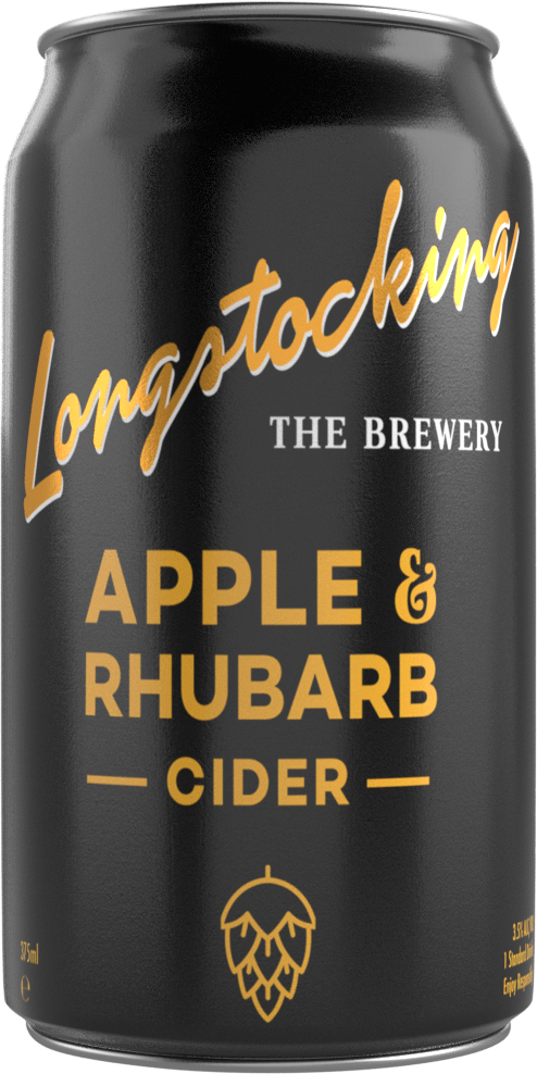 Longstocking Brewery Apple and Rhubarb 4 Pack