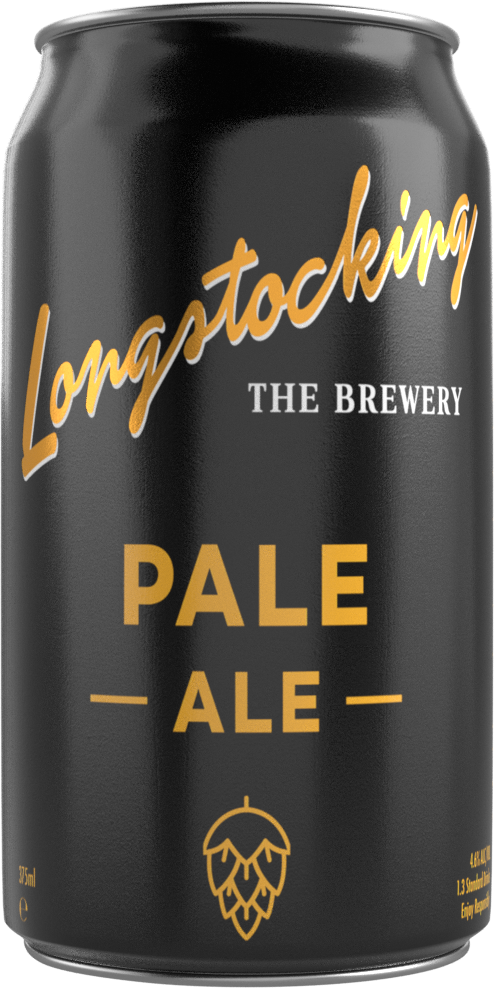 Longstocking Brewery Pale Ale 4 Pack