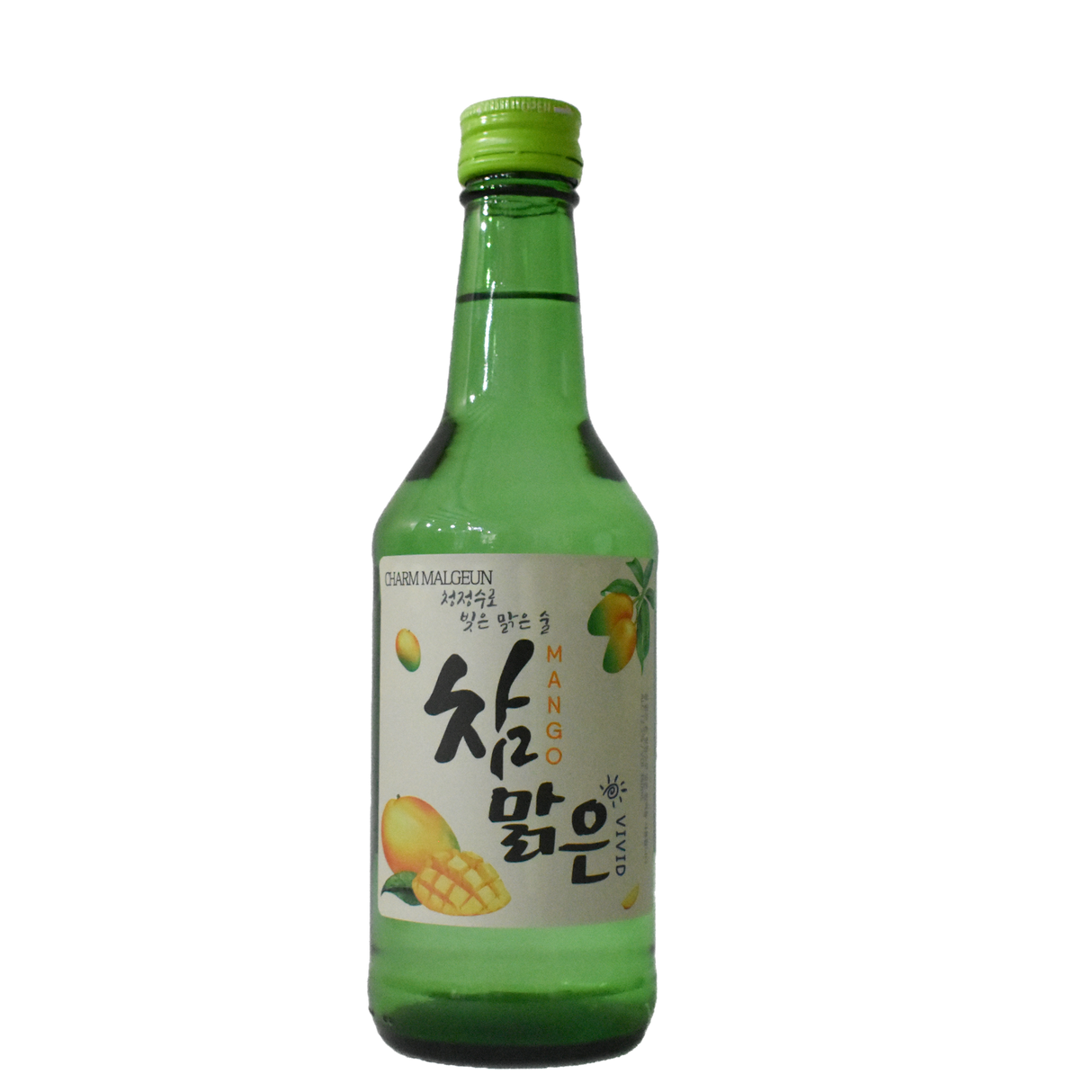 Charm Malgeun Soju Mango 13.5% 360ml