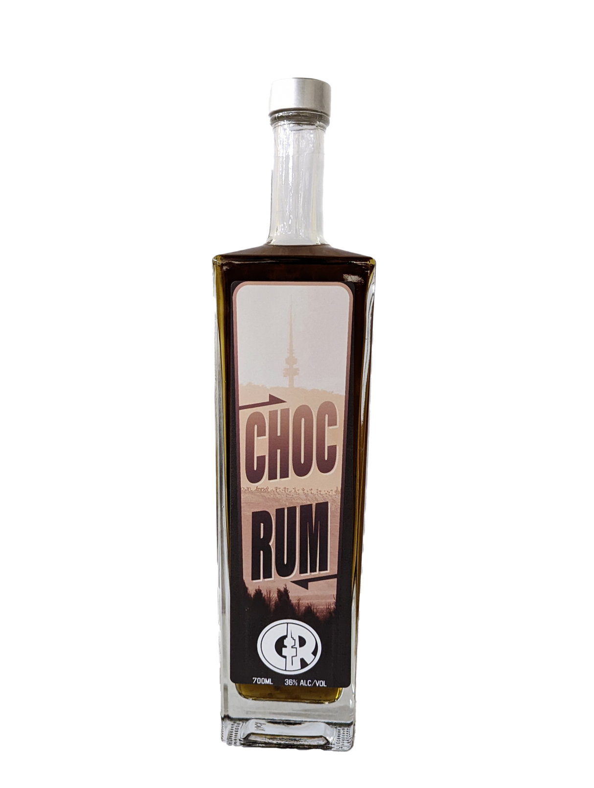 Choc Rum Canberra 700ml 36%