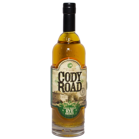Cody Road Single Barrel Rye Whisky 750ml